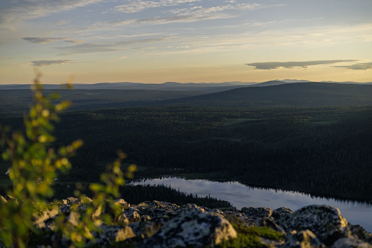 Kellostapuli, Ylläs, Finland